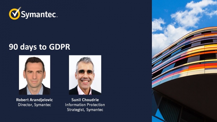 Register for 90 Days to GDPR Webinar Here