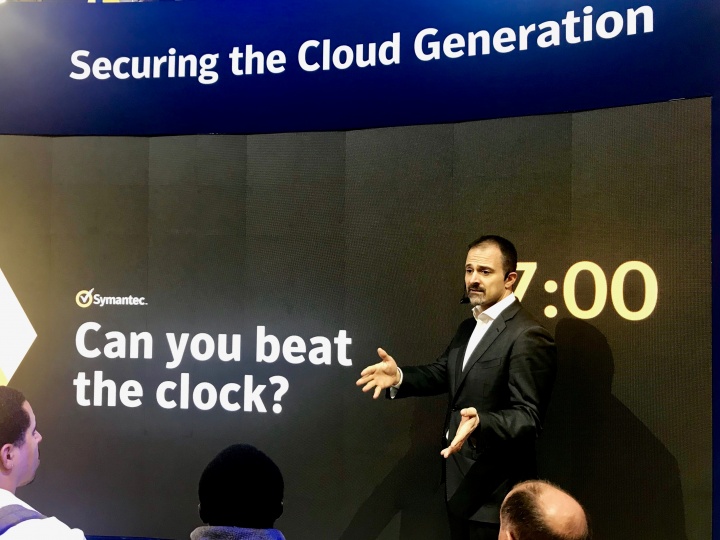 Antonio Forzieri, Symantec- presents at RSA