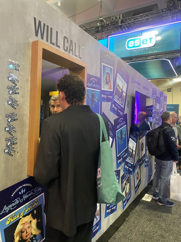 Pick up your unique album cover at our Legends Never Die will call booth.